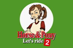 Pferd & Pony - Lass Uns Reiten 2 Title Screen